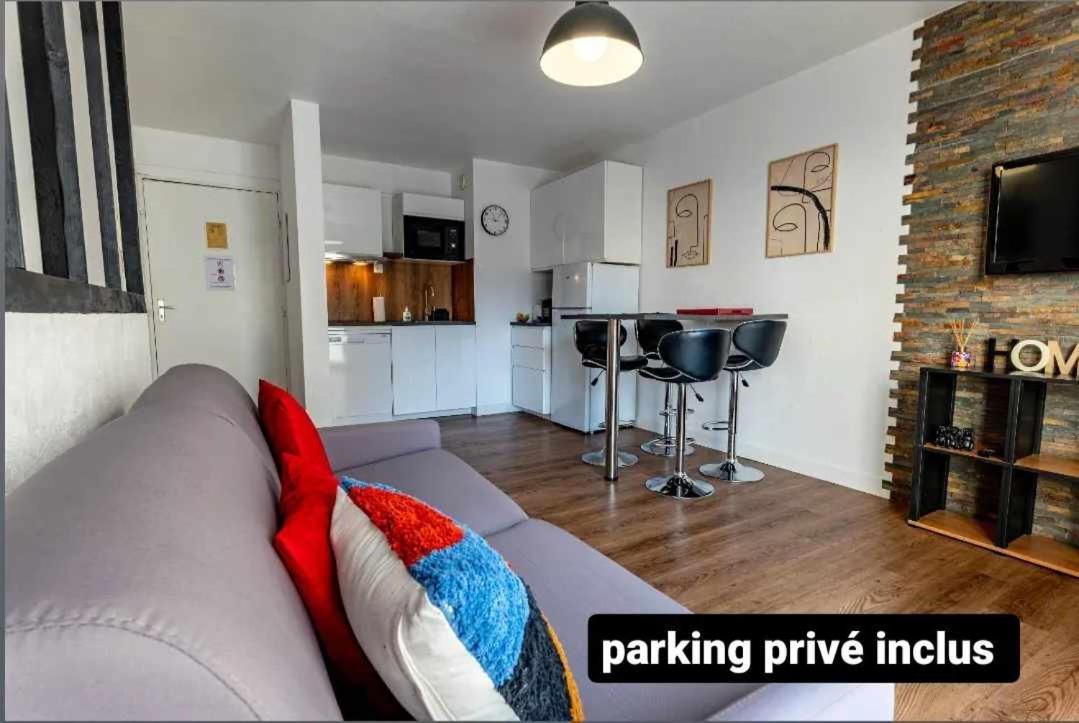 Appartement Les Conviviales Quartier Theatre Gare *